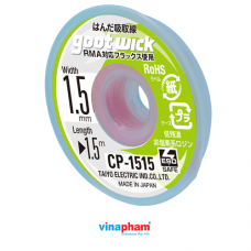 Dây hút thiếc  1.5mm - Dài  1.5m - Goot Wicks CP-1515