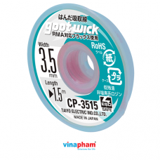 Dây hút thiếc  3.5mm - Dài  1.5m - Goot Wicks CP-3515